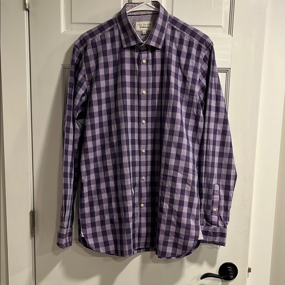 Ted Baker Other - Ted Baker Endurance Button Down Size Neck 16 34/35